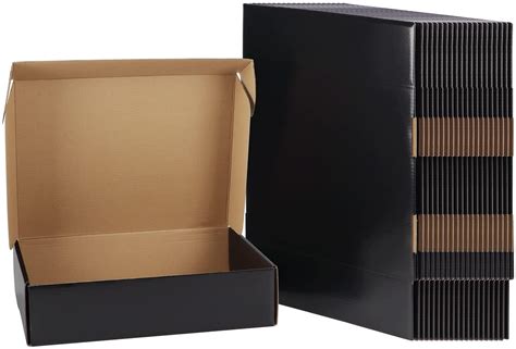 wholesale black shipping boxes